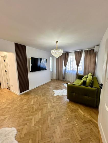 Apartament cu 2 camere semidecomandat, mobilat în Drumul Taberei — fotografia 2