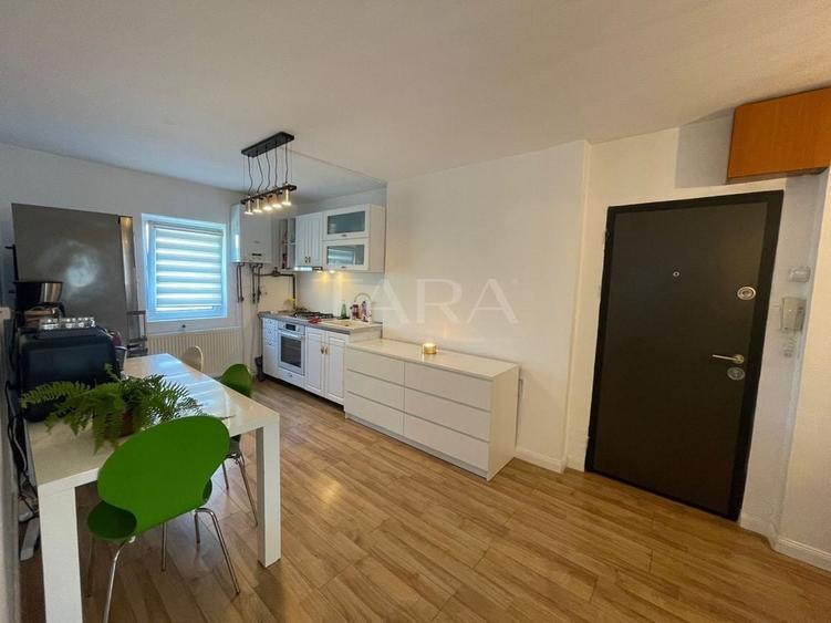 Apartament cu 3 camere decomandat, mobilat în Zorilor — fotografia 3