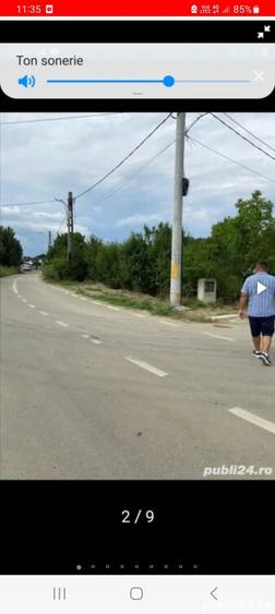 Teren în Domnești