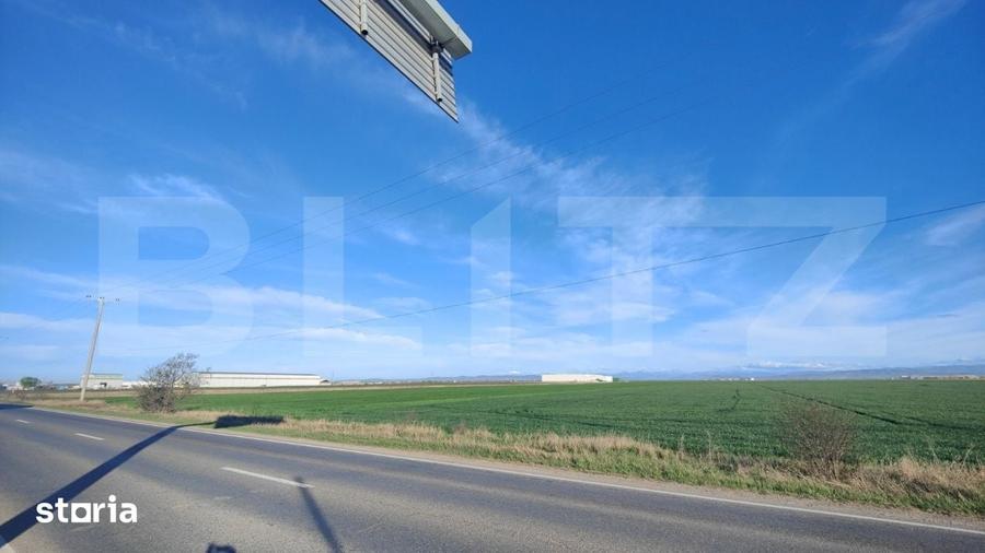 Teren de 59000 mp, în Ariceștii Rahtivani