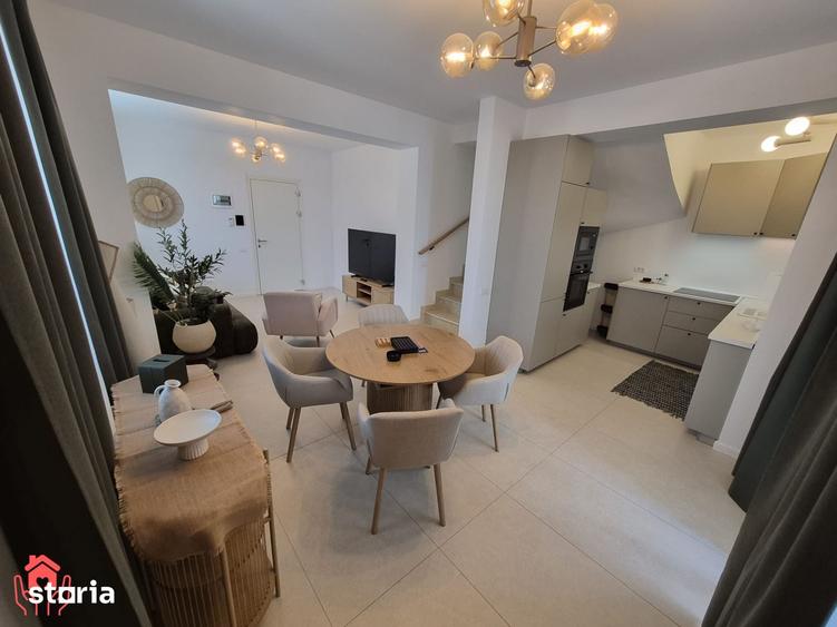 Apartament cu 3 camere în Tunari