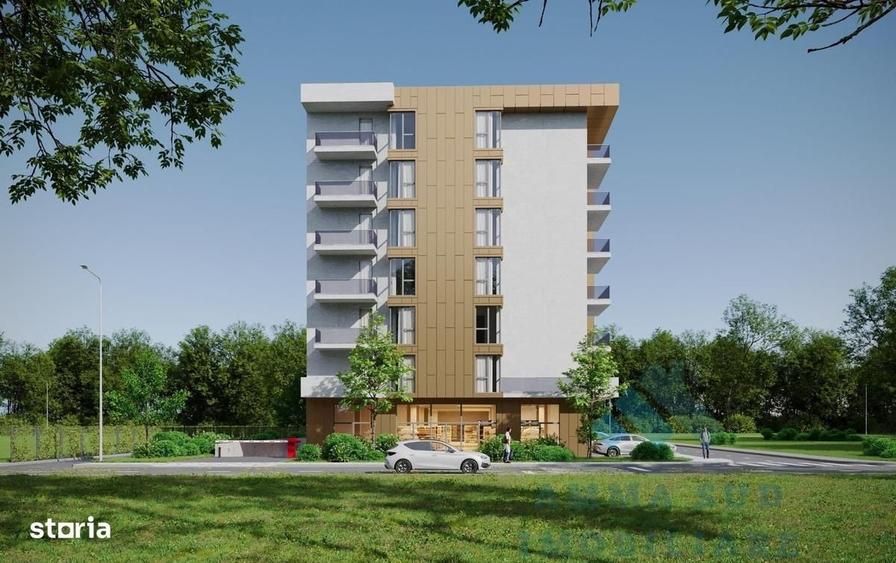 Teren cu Proiect Bloc S + P + 6E - 4.500 mp - Autorizatie construire - 3