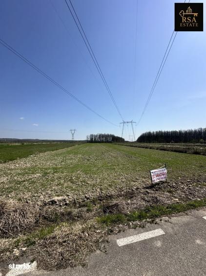 Teren de 4762 mp, în Stoilești
