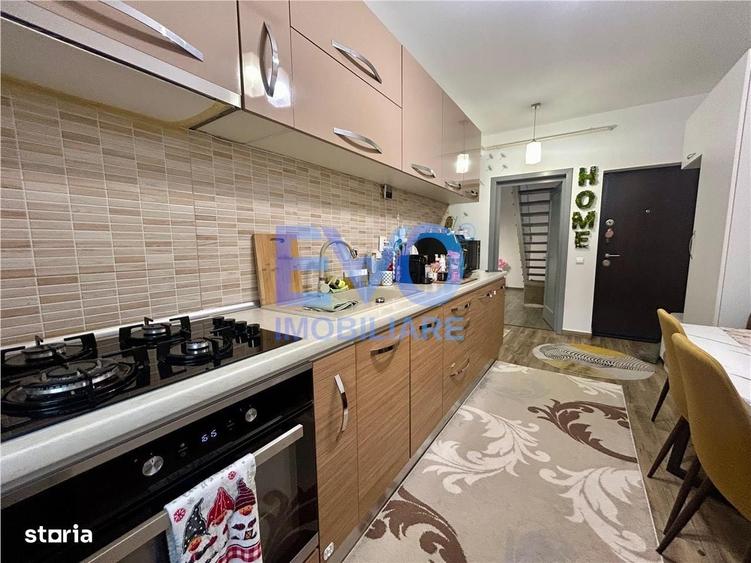Apartament cu 2 camere decomandat în Hlincea