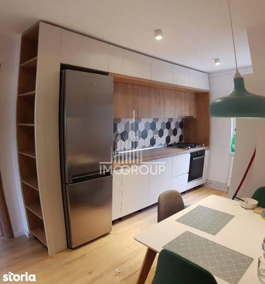 Apartament cu 3 camere decomandat, mobilat în Gheorgheni