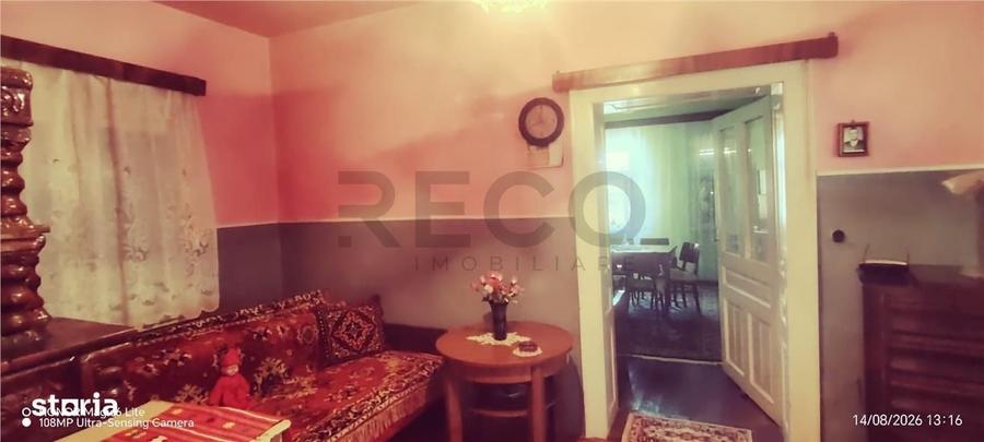 Casă cu 3 camere cu Teren 3309 Mp în Husasău de Tinca