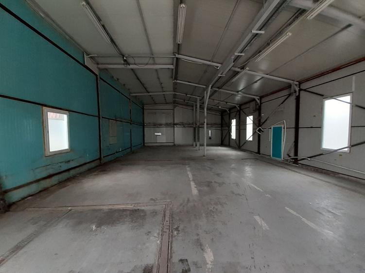 Spațiu industrial, de 213 mp, în Theodor Pallady