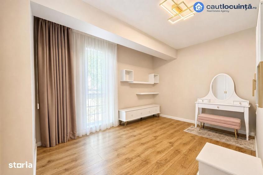 Apartament cu 4 camere în Băneasa