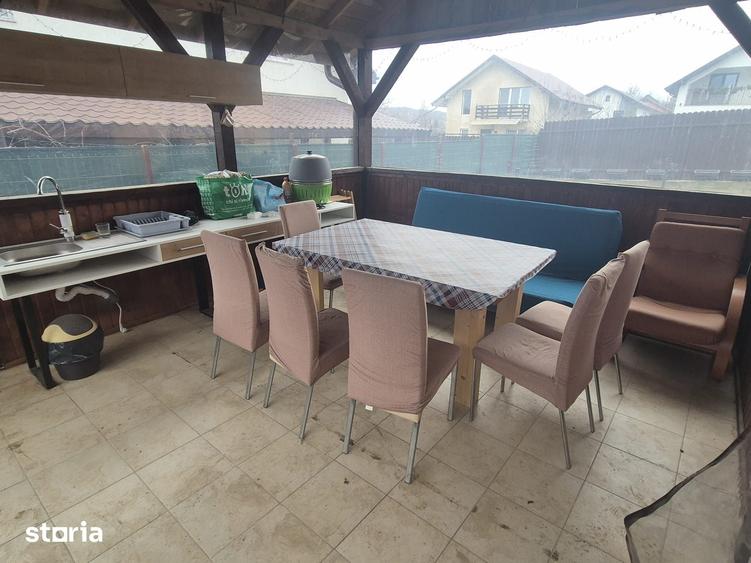 Casă cu 3 camere cu Teren 450 Mp în Tomești