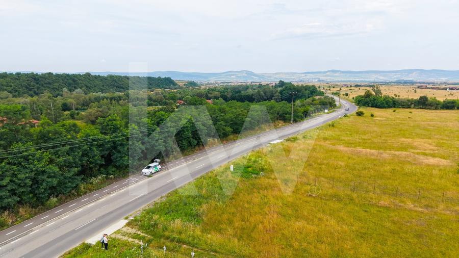 Teren Construcții intravilan de 1474 mp, în Avrig