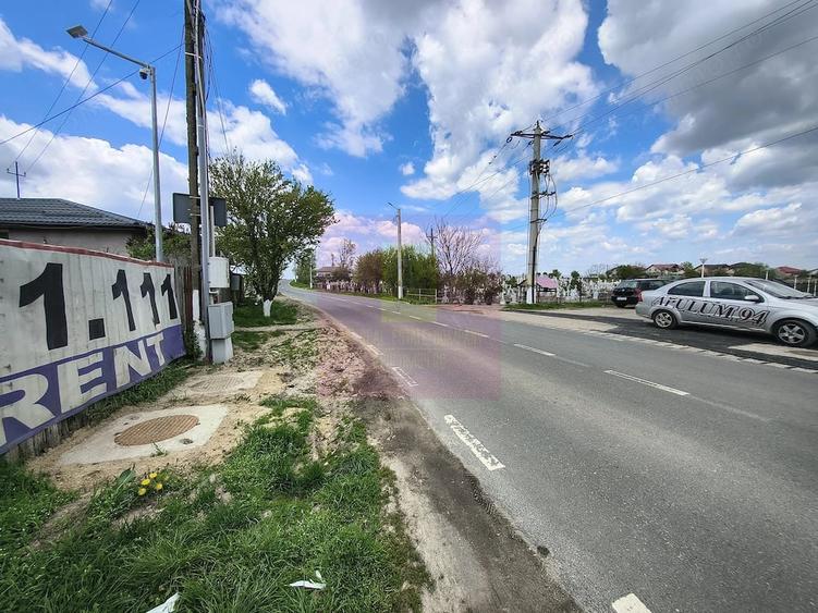 Teren de 1700 mp, în Poșta