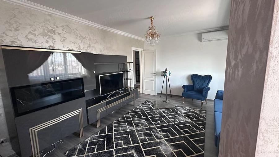 Apartament cu 2 camere decomandat în Central