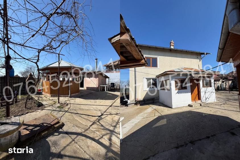 Casă cu 6 camere cu Teren 1200 Mp în Corbii Mari