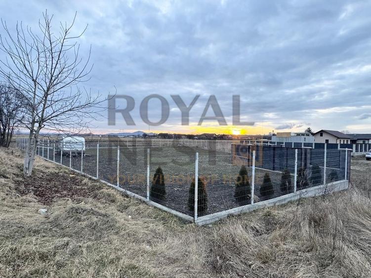 Teren agricol intravilan de 839 mp, în Stupini