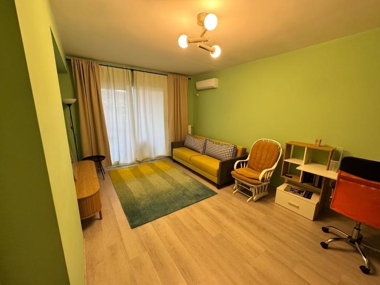 Apartament cu 2 camere decomandat, mobilat în Theodor Pallady