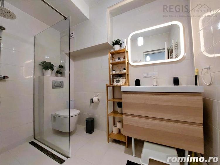 Apartament cu 3 camere, mobilat în Central