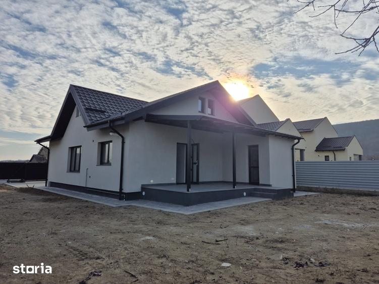 Casa noua , 2025, 4camere,teren 486mp, vizavi parc industrial Hemeius - 13