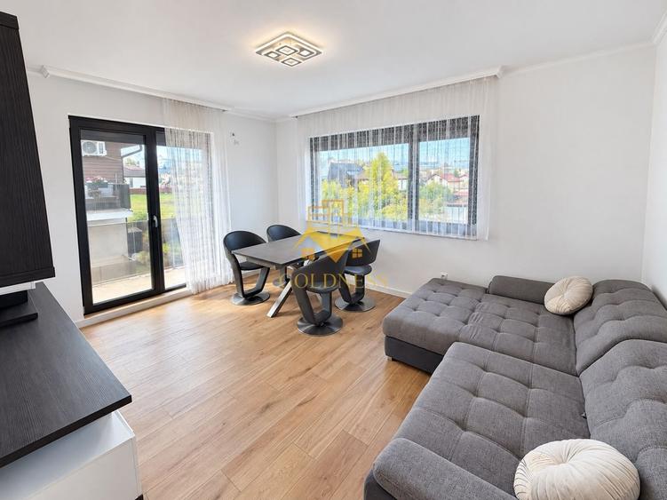 Apartament cu 2 camere decomandat, mobilat în Borhanci