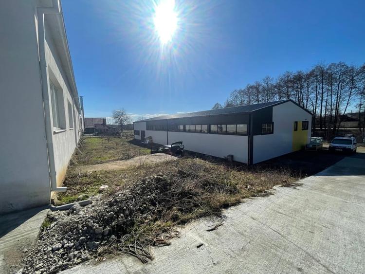 Spațiu comercial, de 982 mp, în Tăuții-Măgherăuș