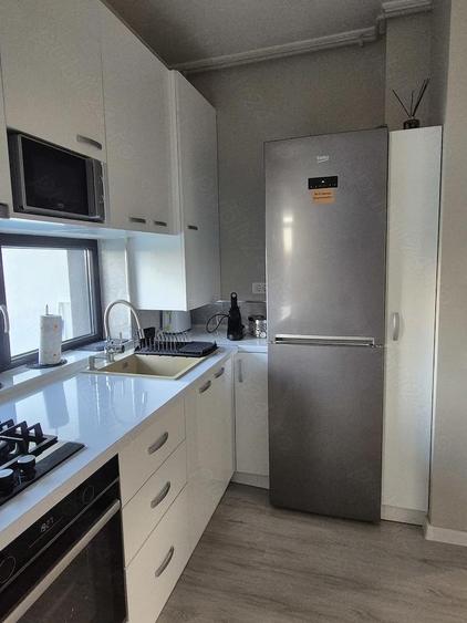 Apartament cu 2 camere semidecomandat în Nord