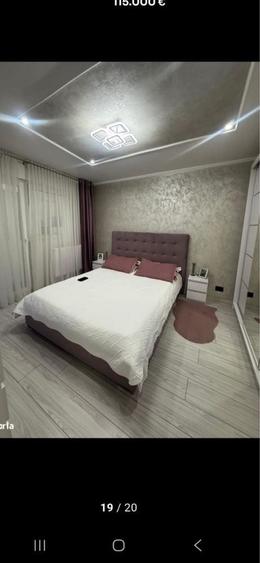 Apartament cu 3 camere decomandat, mobilat în Central