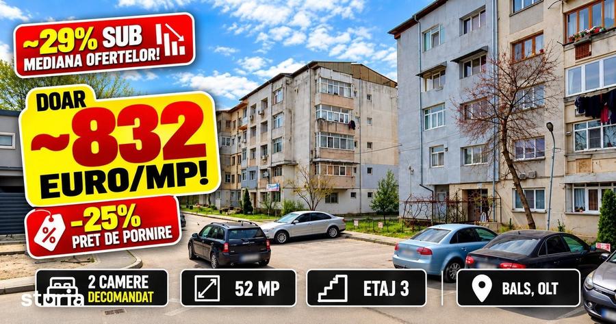 Apartament cu 2 camere în Central