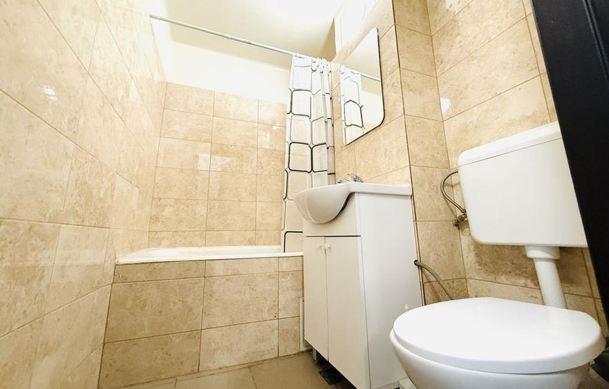 Apartament cu 3 camere decomandat, mobilat în Crângași