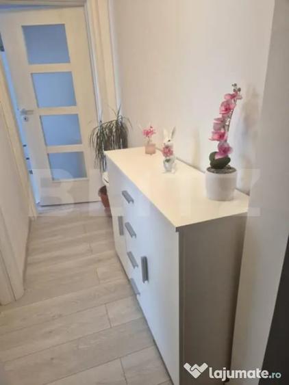 Apartament cu 3 camere decomandat în Noua