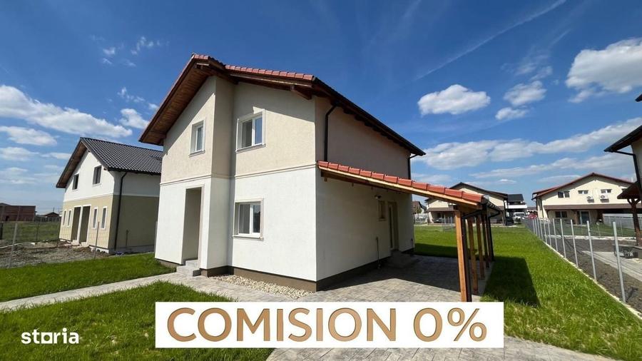 COMISION 0% | Casa individuala Mosnita Noua | Ideal pentru Familie - 16