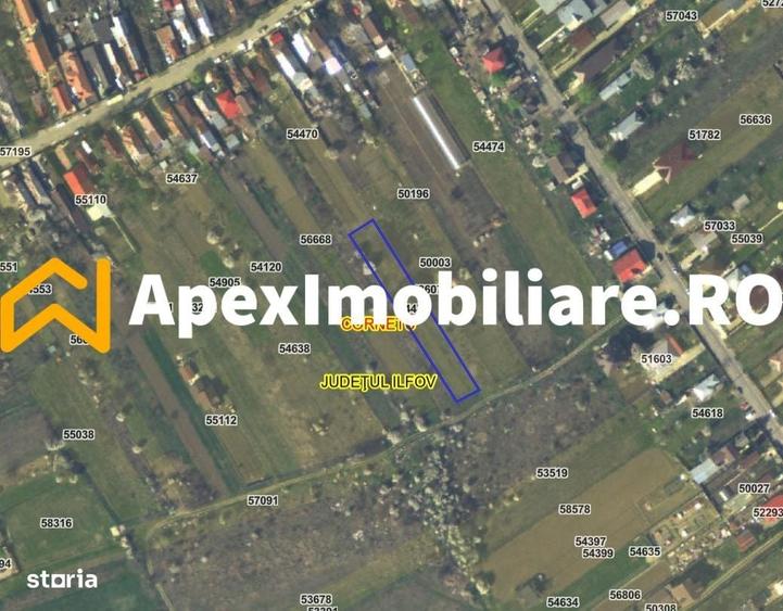Spațiu comercial, în Cornetu