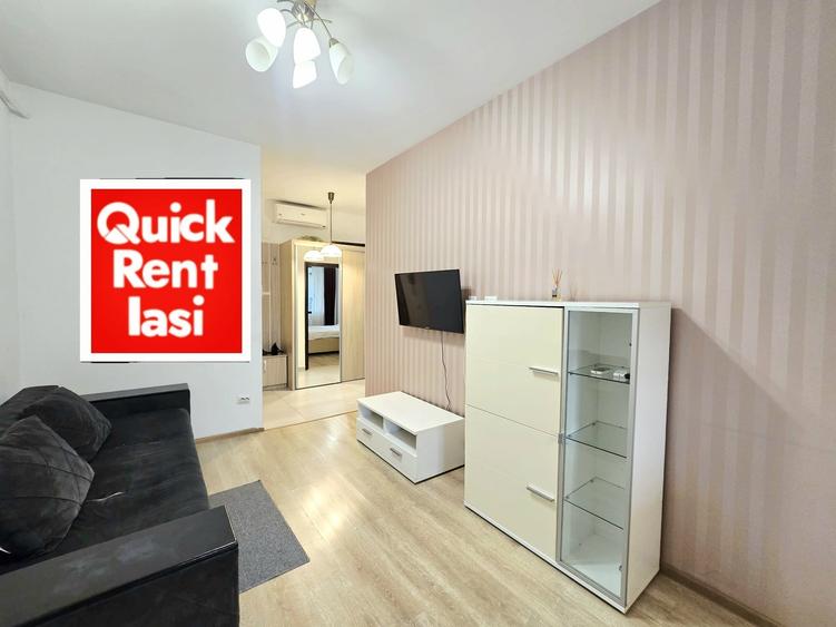 Apartament cu 2 camere semidecomandat în Ultracentral