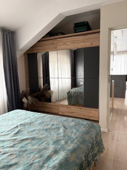 Apartament modern 58 mp + terasă 9 mp | Living 40 mp foarte luminos | Parcare pr - 9