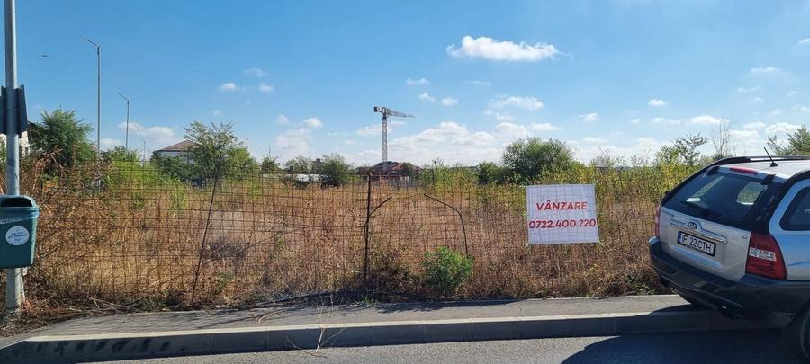 Teren Construcții intravilan de 8000 mp, în Nord-Vest
