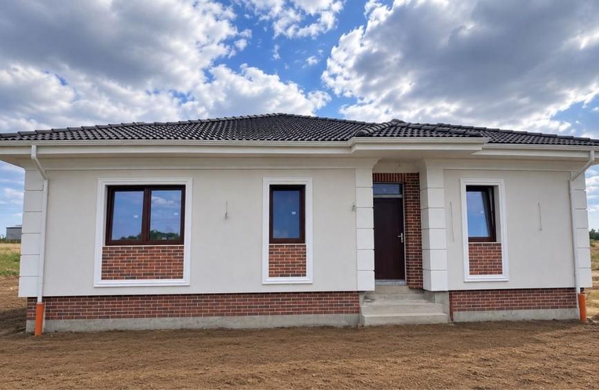 Casă cu 3 camere în Moșnița Nouă