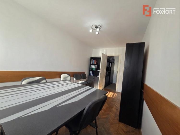 Apartament cu 2 camere semidecomandat, mobilat în Malul Mureșului