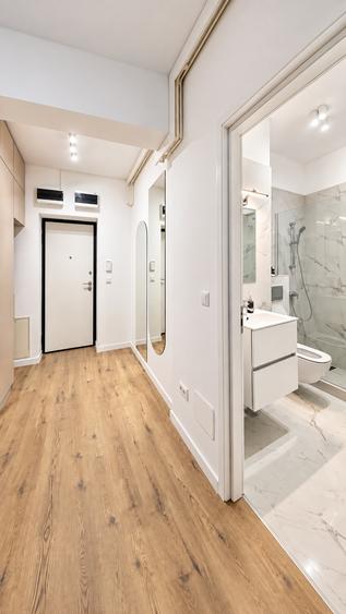 Apartament cu 2 camere semidecomandat în Pipera