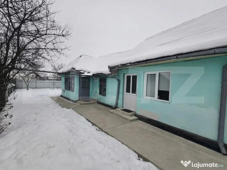 Casă cu 2 camere cu Teren 223 Mp în Central