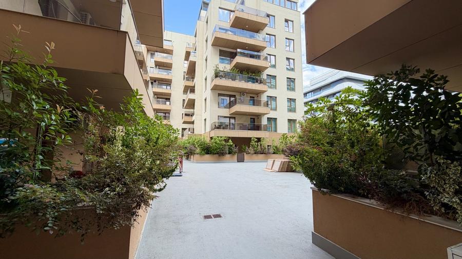 Apartament cu 2 camere decomandat, mobilat în Pipera