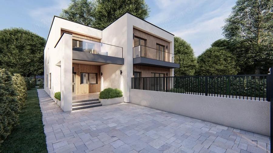 Casă cu 6 camere cu Teren 258 Mp în Salca