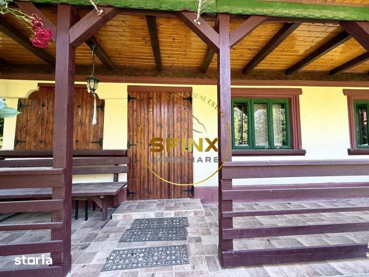 Casă cu 5 camere cu Teren 2850 Mp în Botoroaga