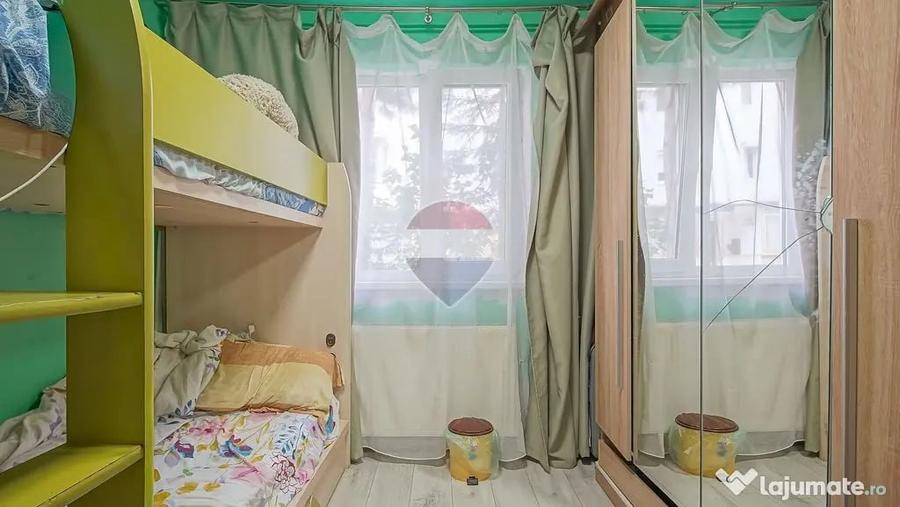 Apartament cu 2 camere semidecomandat în Noua