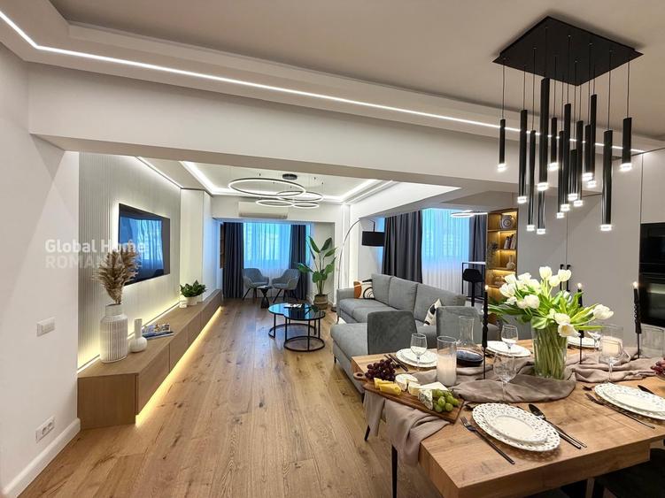 Apartament cu 3 camere decomandat, mobilat în Splaiul Unirii