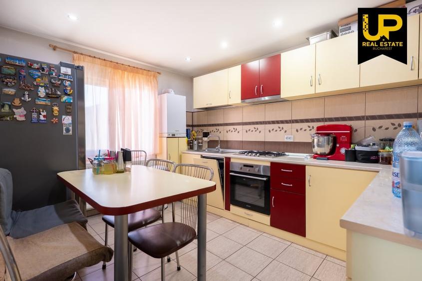 Apartament cu 3 camere semidecomandat în Giulești