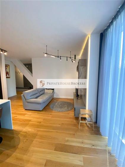 Apartament cu 2 camere semidecomandat, mobilat în Pipera