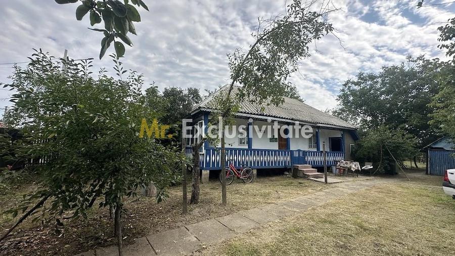 Casă cu Teren 1176 Mp în Lunca