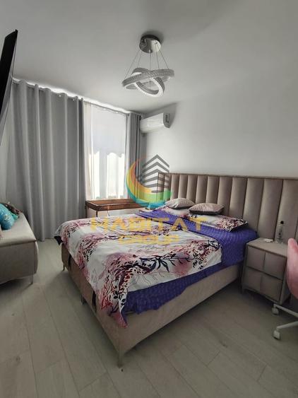Apartament cu 4 camere decomandat, mobilat în Giurgiului