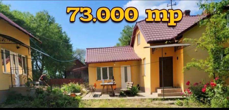 CASA cu TEREN 7.3 HECTARE Zvorastea Suceava - 1