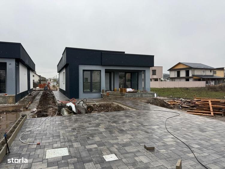 Casă cu 4 camere cu Teren 450 Mp în Strejnicu