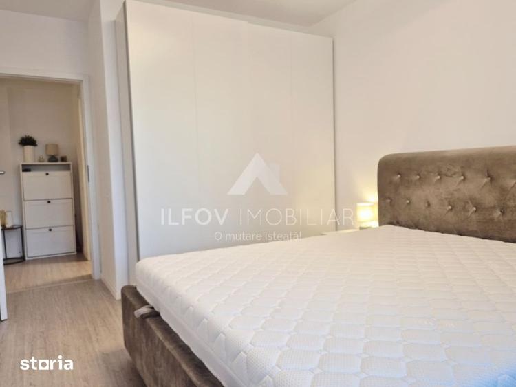 Apartament cu 2 camere, mobilat în Tunari