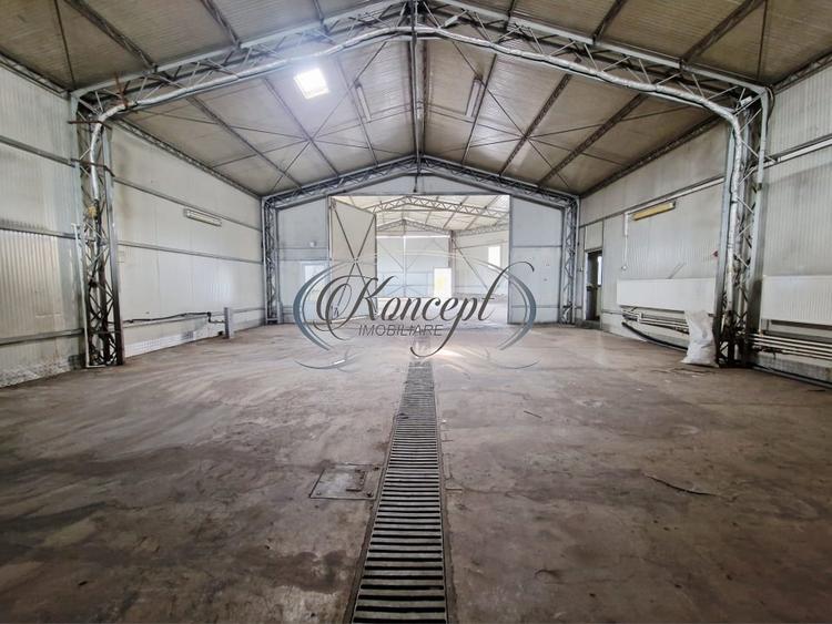 Spațiu industrial, de 370 mp, în Dâmbul Rotund